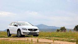 Prueba Volvo V60 Cross Country D4 blanco frontal