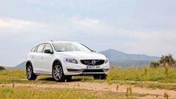 Prueba Volvo V60 Cross Country D4 blanco frontal