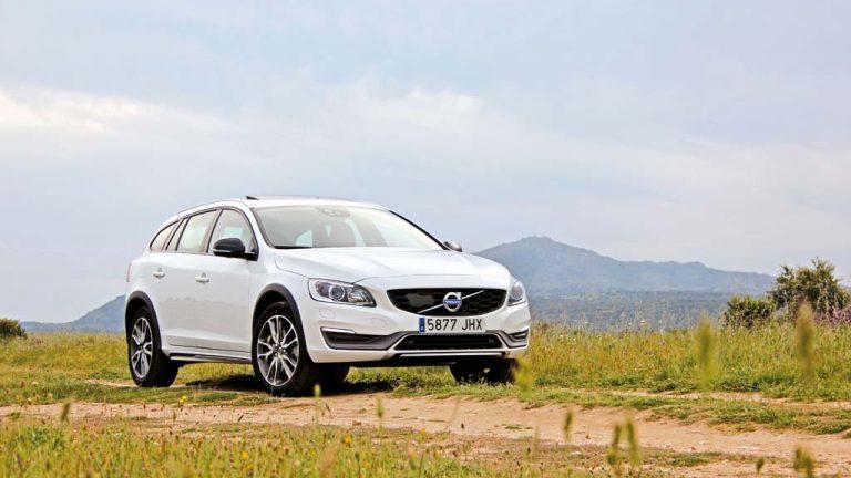 Prueba Volvo V60 Cross Country D4 blanco frontal