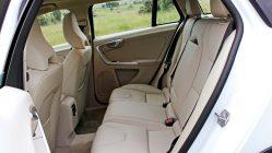 Prueba Volvo V60 Cross Country asientos traseros cuero beige