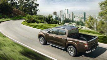 Renault Alaskan 2017 trasera