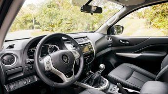 Renault Alaskan 2017 interior