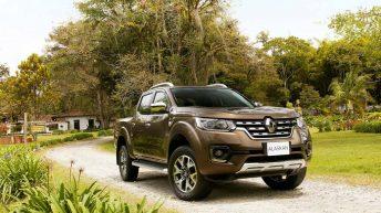 Renault Alaskan 2017 frontal