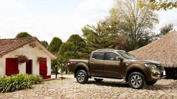 Renault Alaskan 2017 lateral
