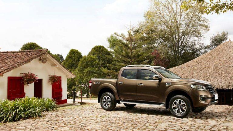 Renault Alaskan 2017 lateral