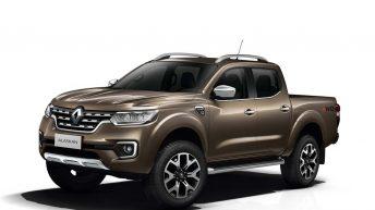 Renault Alaskan 2017 frontal