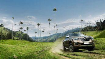 Renault Alaskan 2017 frontal