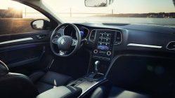 Renault Mégane Sedán interior