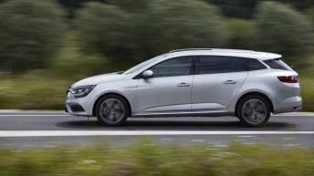 Renault Mégane Sport Tourer gris lateral