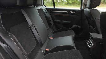Renault Mégane Sport Tourer asientos traseros