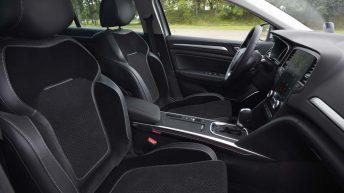 Renault Mégane Sport Tourer asientos delanteros