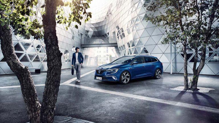 Renault Mégane Sport Tourer GT zul frontal