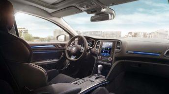 Renault Mégane Sport Tourer interior