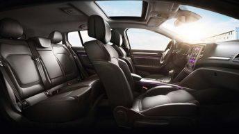 Renault Mégane Sport Tourer asientos