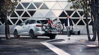 Renault Mégane Sport Tourer trasera