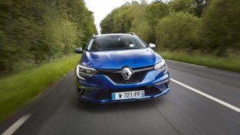 Renault Mégane Sport Tourer GT frontal