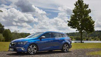 Renault Mégane Sport Tourer GT frontal