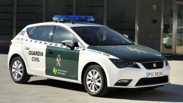SEAT León TGI Guardia Civil Gas Natural