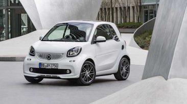 smart fortwo BRABUS 2016