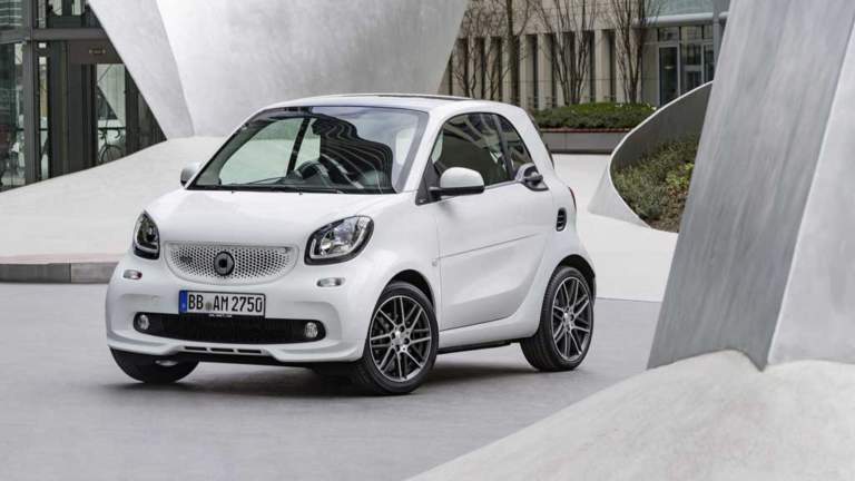 smart fortwo BRABUS 2016