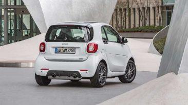 smart fortwo coupe BRABUS 2016