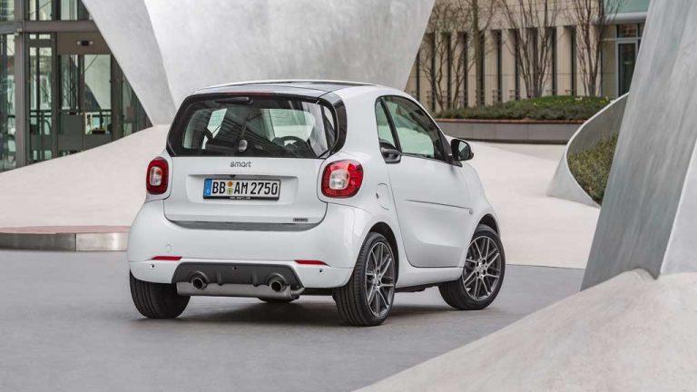 smart fortwo coupe BRABUS 2016