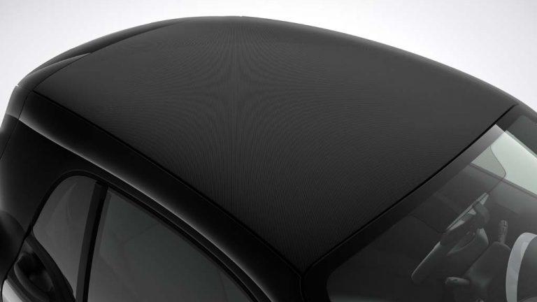 Techo de lona smart fortwo coupé