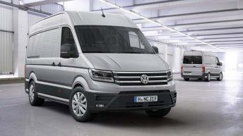 Volkswagen Crafter 2017 frontal