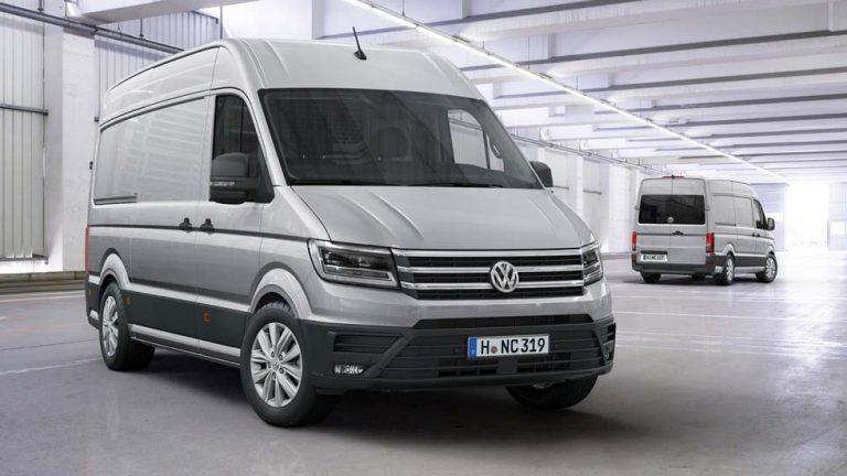 Volkswagen Crafter 2017 frontal
