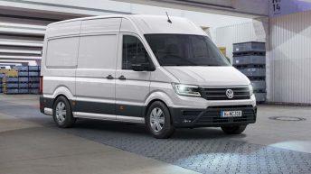 Volkswagen Crafter 2017 frontal
