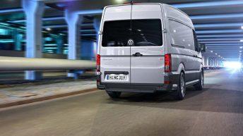 Volkswagen Crafter 2017 trasera