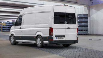 Volkswagen Crafter 2017 trasera