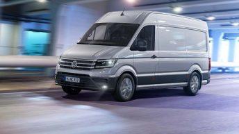 Volkswagen Crafter 2017 frontal
