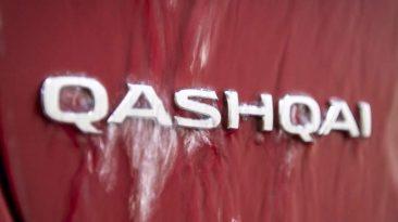 Lluvia extrema en los ensayos de estanqueidad de los crossovers Nissan.