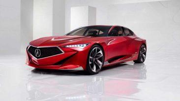 Acura Precision Concept delantera estática