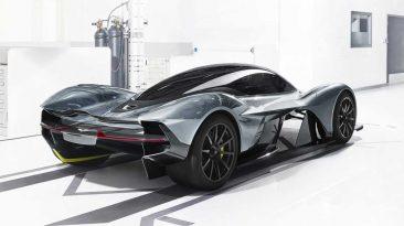 Aston Martin RB-001 trasera estática