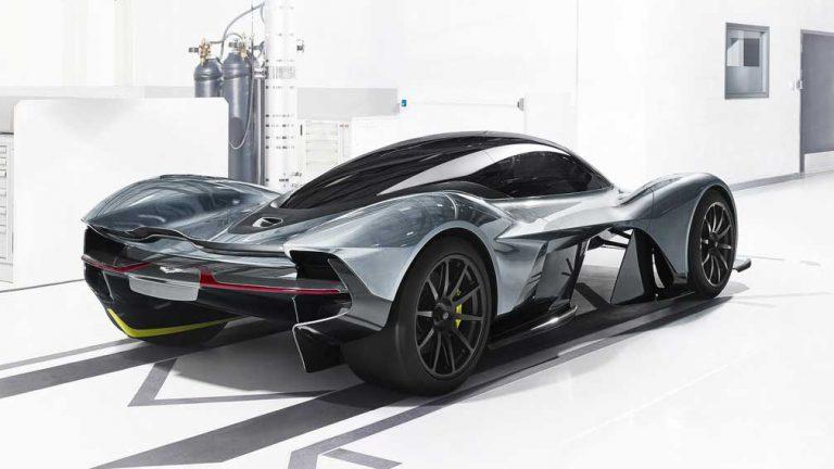 Aston Martin RB-001 trasera estática