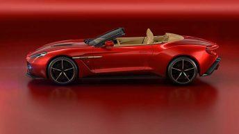Aston Martin Vanquish Zagato Volante lateral