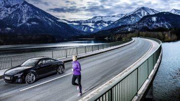Audi buscará, en acción conjunto, crear una conducción mucho más saludable.
