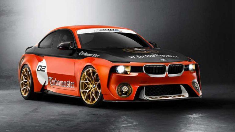 BMW 2002 Hommage en Pebble Beach