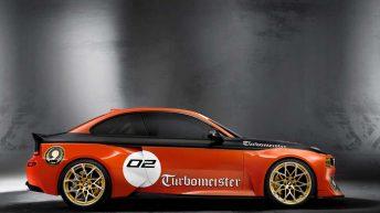 BMW 2002 Hommage en Pebble Beach