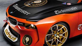 BMW 2002 Hommage en Pebble Beach