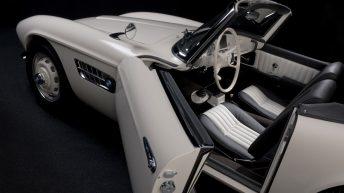 El espíritu de Elvis sigue viviendo gracias a su BMW 507.