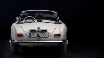 El espíritu de Elvis sigue viviendo gracias a su BMW 507.