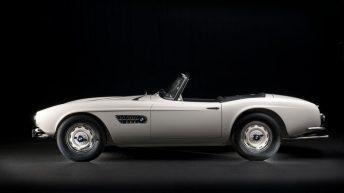 El espíritu de Elvis sigue viviendo gracias a su BMW 507.