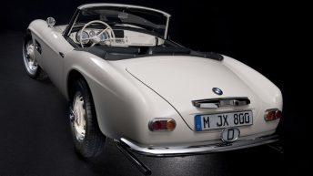El espíritu de Elvis sigue viviendo gracias a su BMW 507.