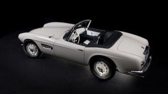 El espíritu de Elvis sigue viviendo gracias a su BMW 507.