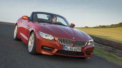 BMW Z4 2016 delantera dinámica