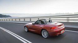BMW Z4 2016 trasera dinámica