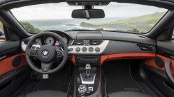 BMW Z4 2016 interior